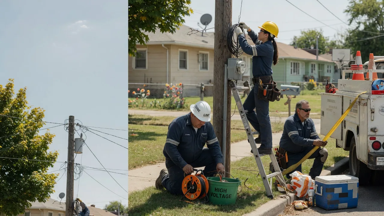 Emergency Electrician in South Range, WI near me
